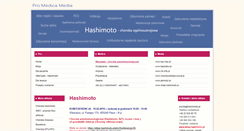 Desktop Screenshot of hashimoto.pl