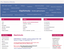 Tablet Screenshot of hashimoto.pl